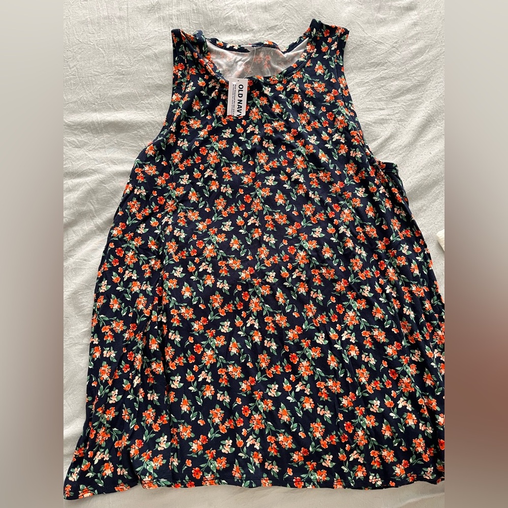 OLD NAVY FLORAL TANK TOP